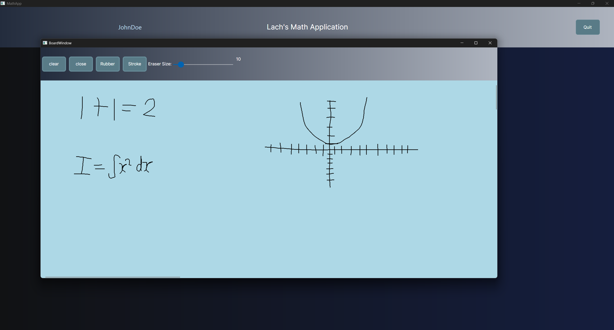 Project screenshot